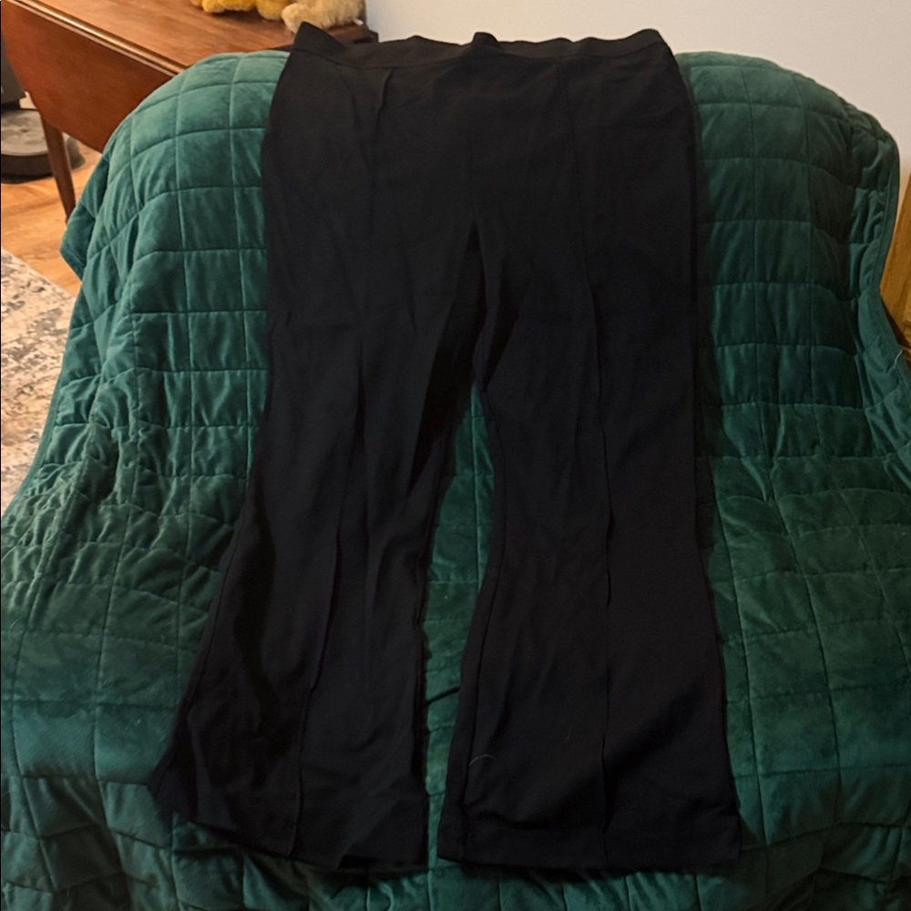 Elegant Black Women's Pants